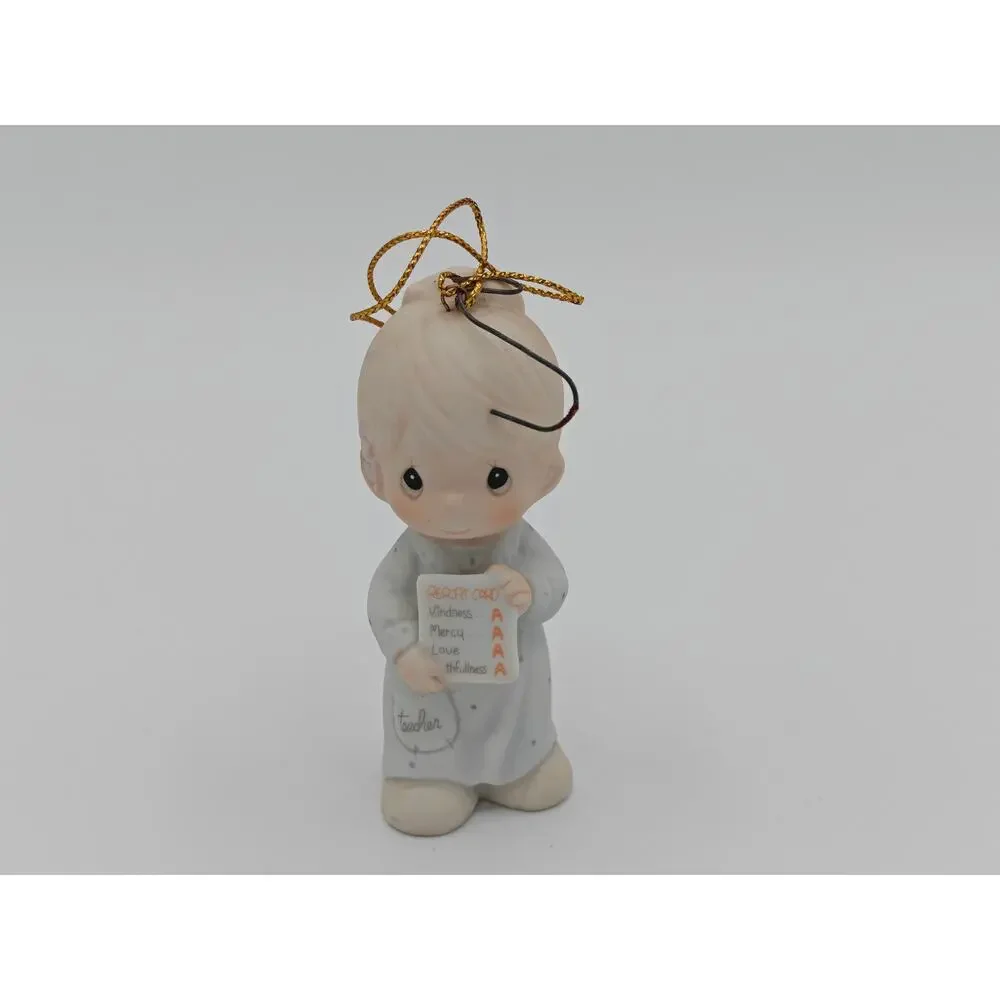 Precious Moments 150142 Youre A Number One In My Book Teacher Enesco 1995